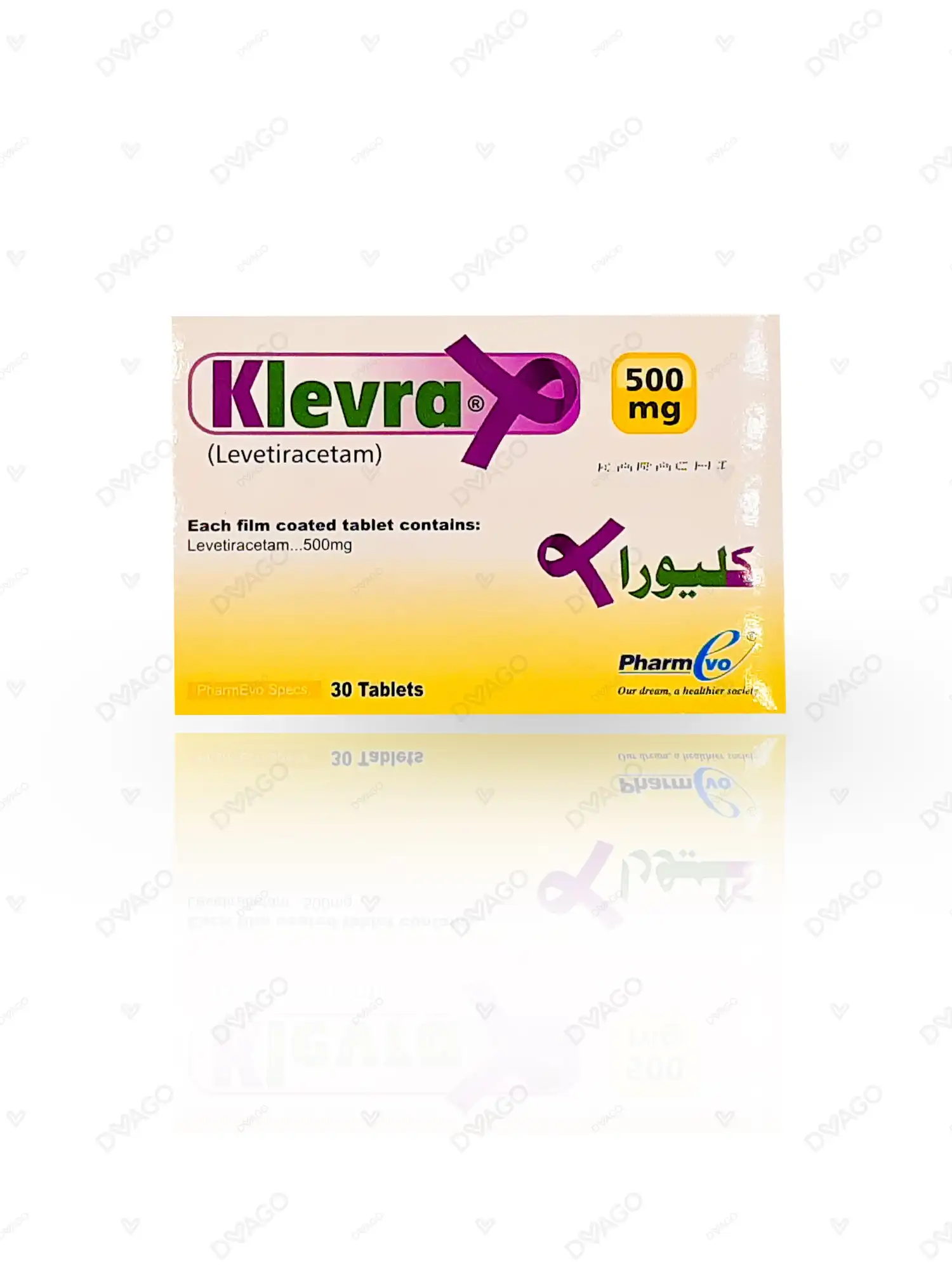 Klevra Tablets 500mg